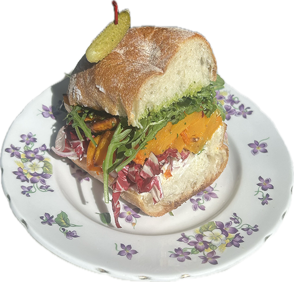Salty Lunch Lady's Little Luncheonette
